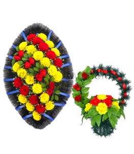 Coroane si cosuri funerare