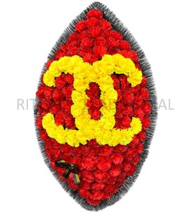 Coroana funerara CHANEL